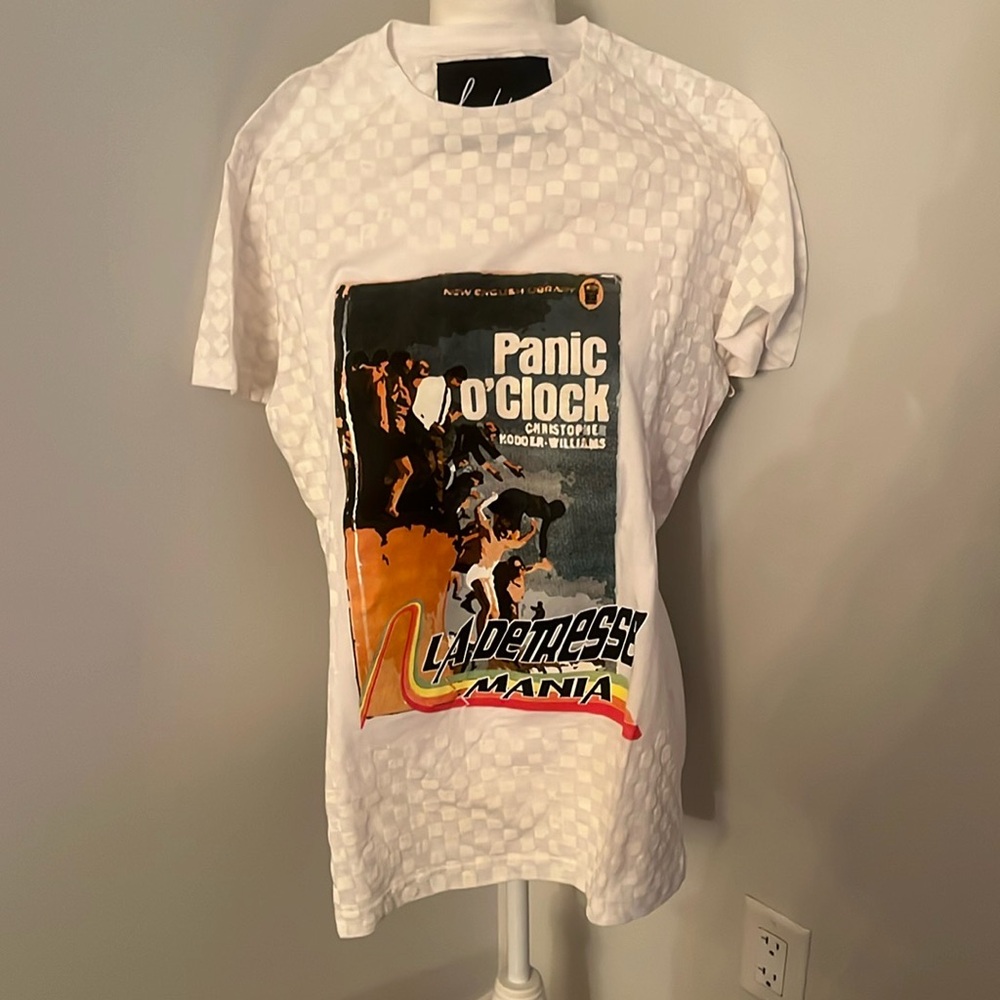 La detresse panic o’clock mania t shirt
